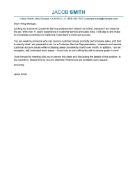 Cover letter sample for customer service representative. Bank Customer Service Representative Cover Letter Sample Sample Cover Letter
