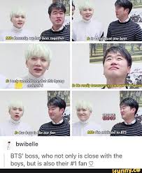 Bts Is Adored By Their Company More Than Most Other Groups Are By Theirs I Believe Bts Memes Bts Funny Bts Boys
