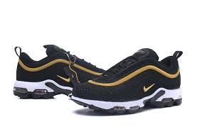 Cheap Nike Air Max 97 Ul 17 Tn Kpu Men Black Gold Shoes To Worldwide Free Shipping Whatsapp 8613328373859