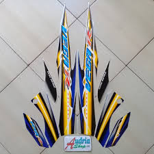 Harga lis body striping stiker yamaha vega vega r lama 2003 hitam silver : Jual Stiker Motor Vega R Terbaru Lazada Co Id