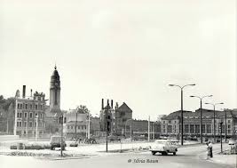 Wiederaufbau 1967 Karl Marx Stadt Chemnitz Wiederaufbau