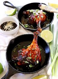 Hoisin Glazed Duck Legs Dash Of Savory Cook With Passion Recipe Duck Recipes Recipes Cooking
