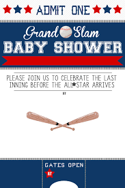 Baseball Themed Baby Shower Kit Free Baseball Baby Shower Theme Baseball Baby Shower Invitations Baseball Baby Shower