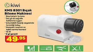 a101 kiwi ksm 8301 bicak bileme makinesi yorumlari ve ozellikleri kiwi brosur bicak