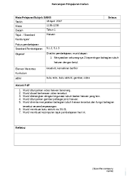 Rph Sains Tahun 1 Minggu 7