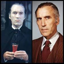 Christopher Lee as Saruman in The Battle of the Five Armies