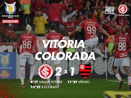 O internacional ganhou fora por (2‑3) da última vez que se enfrentaram nesta edição da liga, a 30‑05‑2018. Intxfla 2x1 Fim De Jogo Vitoria Sport Club Internacional Facebook