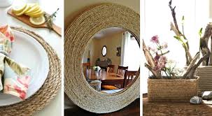 Gli spazi da usare durante le vacanze danno la possibilità di sfogare la propria creatività, provando soluzioni alternative che non si osano durante tutti gli altri mesi dell'anno.in questa fantastica lista vi indico 5 idee economiche per arredare con stile la casa al mare: 13 Affascinanti Idee Per Arredare Casa Utilizzando Della Semplice Corda Una Soluzione Economica Ed Elegante Curioctopus It