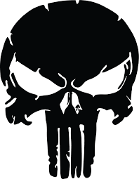 Distressed Punisher Punisher Skull Punisher Punisher T Shirt