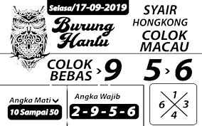 Syair Togel Hongkong Hari Ini 17 September 2019 September 22 Agustus 10 September