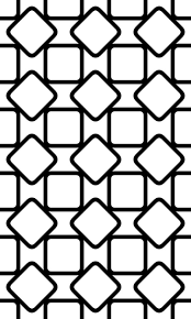 Black And White Square Pattern Fabric 40 Seamless Square Patterns Ai Eps Jpg 5000x5000 Geometric Pattern Design Grid Design Pattern Square Patterns