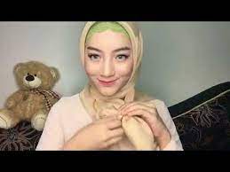 Cara mudah memakai tudung bawal yang hujungnya bulat. Tutorial Pakai Bawal Organza Ikat Riben Youtube