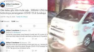 Berita Surabaya Hari Ini Populer Viral Kritik Penanganan Covid 19 Dan 3 Mobil Gelar Rapid Swab Test Halaman All Surya