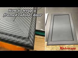 How To Wrap Paneled Curved Grooved Cabinet Door With Contact Paper For Kitchen Makeover Cabinet Doors Diy Cabinet Doors Contact Paper Cabinets