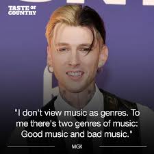 MGK jumped out of his seat when his name was announced as winner of the  Crossover Song of 2024 at the People's Choice Country Awards. Also taking  home Cover Song of the