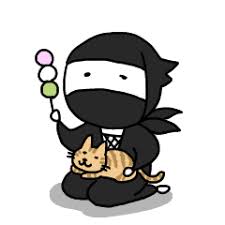 にんにん忍者スタンプ line スタンプ line store 忍者のイラスト グラフィックアート イラスト