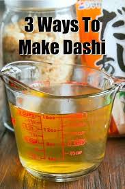 3 Ways To Make Dashi Just One Cookbook Recette Recettes Japonaises Faciles Recette Japonaise Recettes De Cuisine