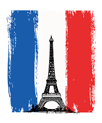 Tickets are available for the eiffel tower's platforms, which feature restaurants and gift shops. Paris Eiffel Tower French Flag France Design Art Print By Kayelex X Small France Wallpaper France Flag French Flag