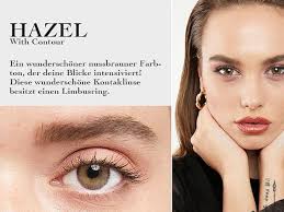 ICONIC farbige Kontaktlinsen LIME