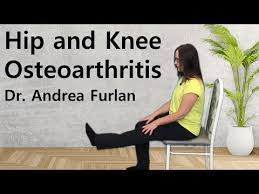 Exercises For Osteoarthritis Of Hip And Knees By Dr Andrea Furlan Md Phd Youtube Osteoarthritis Osteoporosis Exercises Exercise