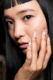 Stylish nail design for short nails. Gel Nail Extensions 2020 What Are Gel Nail Extensions