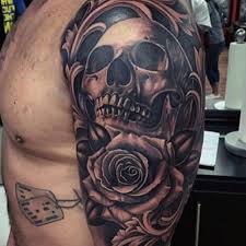 Join The Alpha Male Community Skull Sleeve Tattoos Sleeve Tattoos For Women Skull Rose Tattoos