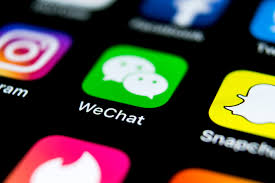 So when you are signing up wechat, you should stay in this page: Wechat Market Engine