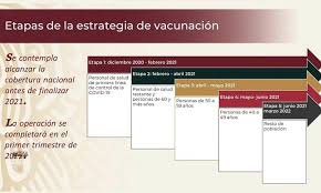Para 40 y más para vacuna contra covid. Etapas De Vacunacion Contra El Covid 19 En Mexico Iniciara Este Diciembre Capital 21 Noticias