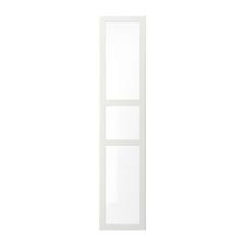 Ikea pax dulap, alb tyssedal, tyssedal. Tyssedal Tur Mit Scharnieren Weiss Glas 49 5x229 4 Cm 291 719 49 Testberichte Preis Wo Zu Kaufen