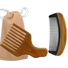 Afro Hair Pick Pettine Per Barba Peine De Barba Pente Para Barba Skaggkam Peigne A Barbe Bartkamm Afro Hair Pick Afro Hairstyles Hair Comb