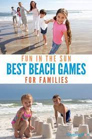 Best Family Beach Games Travel Tips Travelingmom Beach Games Best Family Beaches Fun Beach Games