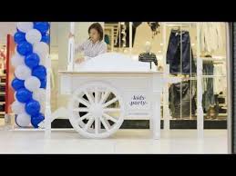 How To Assemble Craftsman Built Collapsible Candy Cart For Weddings Parties Event Display Stand Youtube Candy Cart Event Display Display Stand