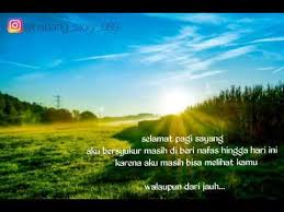 Anda boleh membeli lagu ini melalui media digital seperti itunes, joox, sky music, spotify, deezer, kkbox dan media pembelian muzik dalam talian yang lain. Story Wa Ucapan Selamat Pagi Sayang Youtube