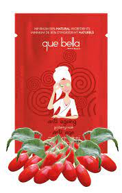 Que Bella Beauty Anti Aging Goji Berry Face Mask Anti Aging Beauty Antiaging Mask Bella Beauty