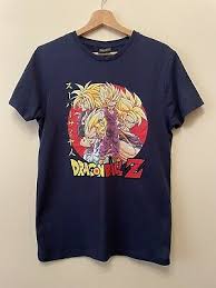 Free delivery and returns on eligible orders. Dragon Ball Z T Shirt Primark Mens 100 Cotton Navy Blue Uk Sizes M To Xl 19 95 Picclick Uk