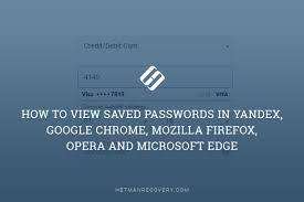 We did not find results for: How To View Saved Passwords In Yandex Google Chrome Mozilla Firefox Opera And Microsoft Edge By Hetman Software Hetman Software Medium