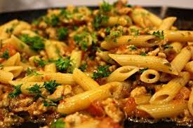 Spicy Chicken Pasta Recipe Yummly Recipe Spicy Chicken Pasta Chicken Pasta Pasta