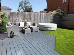 Artificial Grass Is A Perfect Area To Have A Pool On No Mess Hot Tub Garden Outdoor Gardens Design Backyard Garden Design