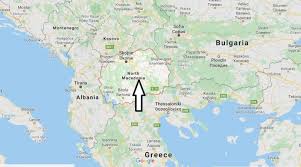 Macedonia (shaded relief) from former yugoslavia: Macedonia Map And Map Of Macedonia Macedonia On Map Where Is Map