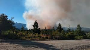 Incendio en las golondrinas, cerro radal y epuyen el fuego cruzo la ruta 40 consumió la sede del servicio provincial de manejo del fuego y. El Bolson El Fuego Sigue Activo Y Ya Consumio Mas De 10 Mil Hectareas De Bosque Y Dos Viviendas Infobae