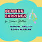 Beading Earrings for Women's Shelters