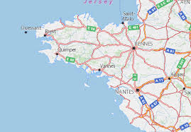 Les mises à jour de votre carte ont été suspendues. Carte Michelin Morbihan Plan Morbihan Viamichelin