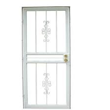 28 inch security screen door. Security Doors Exterior Doors The Home Depot
