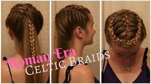 Celtic Warrior Braids Inspired By The Film Centurion Renaissance Hairstyles Warrior Braid Hair Styles