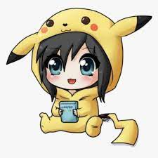 Pokemon human form mega pokemon pokemon fan cute pokemon pokemon dolls pokemon cosplay moe anime anime art female characters. Mq Girl Pokemon Chibi Pikachu Cute Chibi Anime Characters Hd Png Download Kindpng