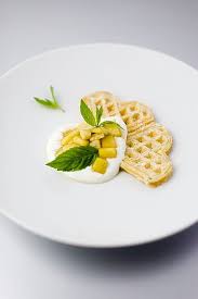 Joghurt Waffeln Ein Schones Rezept Aus Der Kategorie Kuchen Bewertungen 254 Durchschnitt O 4 1 Joghurt Waffeln Rezepte Lebensmittel Essen