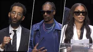Thousands Gather For Emotional Farewell To Slain Rapper Nipsey Hussle Rapper Los Angeles Clothing Stores Dj Mustard