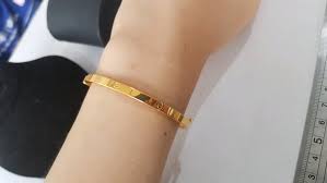 Harga sertifikat emas / cetak emas *. Jual Gelang Cartier Emas Asli Kadar 700 Berat 6 Gram Di Lapak Joseanshop Bukalapak