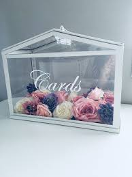 Ikea Socker Greenhouse Wishing Well Cards Box Bridal Shower Card Boxes Ikea Wedding Money Box Wedding
