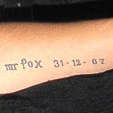 Laurence fox's new twitter picture is adorable. Billie Piper Planning To Remove Laurence Fox Tattoo Following Split After 8 Years Of Marriage Mirror Online